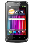 Android telefon Alcatel OT-978